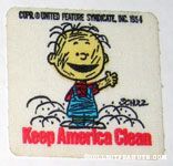 Pigpen waving Patch