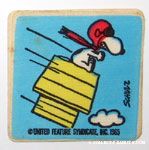 Flying Ace on Doghouse Patch
