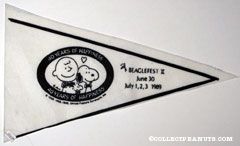 Beaglefest 2 1989 Felt Pennant