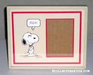 Snoopy Picture Frame