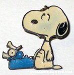 Bertoni-Milano Peanuts & Snoopy Pins