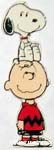 Snoopy sitting