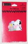 Snoopy with Woodstock in Egg