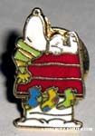 Aviva Cloisonne Peanuts & Snoopy Pins