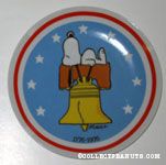 Peanuts Bicentennial Plate