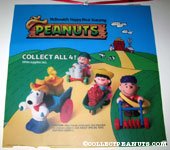 Peanuts & Snoopy McDonald's Displays