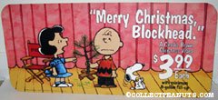 'Charlie Brown Christmas Shell Video Display