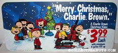 'Charlie Brown Christmas Shell Video Display