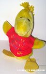 Woodstock wearing Red Shirt