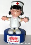 Lucy Nurse Push Puppet