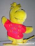Woodstock wearing Red Shirt