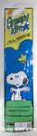 Snoopy on Doghouse waving arms