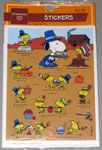 Snoopy & Woodstock Thanksgiving Stickers