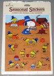 Snoopy & Woodstock Thanksgiving Stickers