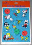 Peanuts Gang Party Stickers
