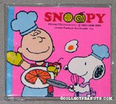 Chef Snoopy & Charlie Brown Book of Stickers