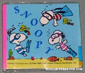 Snoopy & Woodstock scuba diving Book of Stickers