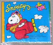 Snoopy & Woodstock flying planes Book of Stickers