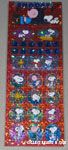 Snoopy & Charlie Brown leaning against a tree Stickers