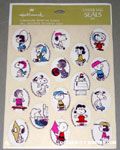 Peanuts Gang Easter Egg Seals