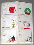 Snoopy & Woodstock gift tag Stickers