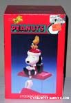 Santa Snoopy and Woodstock Stocking Hanger