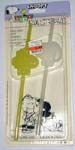 Snoopy and Woodstock Straws