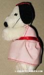 Belle in pink dress Clip-on
