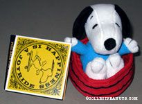 Snoopy in Dogdish 'Happiness is a Joyride' Plush