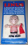 Linus Bendable Figure