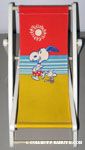 Snoopy on beach lounge chair