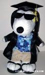 Snoopy Graduate