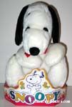 Snoopy Sitting