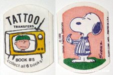 Charlie Brown's face in TV