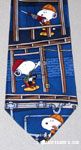 Snoopy construction worker building
