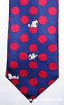 Snoopy with polka dots