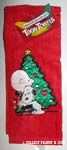 Snoopy hugging Charlie Brown