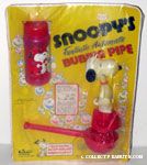 Snoopy's Fantastic Automatic Bubble Pipe - Red Bubble Bottle