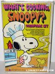 What's Cooking Snoopy Colorforms Set