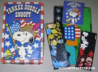 Yankee Doodle Snoopy Colorforms Set
