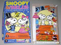 Snoopy & Belle Colorforms Dress Up Set