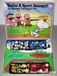 You're a Sport, Snoopy An Olympic Colorforms Set