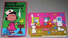 Carry on, Nurse Lucy Colorforms Set