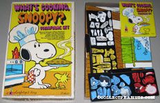 What's Cooking Snoopy Colorforms Set