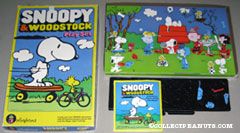 Snoopy & Woodstock Colorforms Play Set