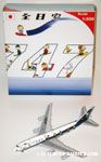 Peanuts Winter Scene on 747 Jet Plane