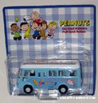 Snoopy Hippie Bus