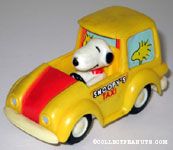 Peanuts & Snoopy Vehicles
