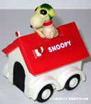 Peanuts & Snoopy Friction Cars