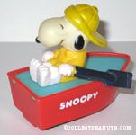 Peanuts & Snoopy Aviva Friction Motor Vehicles